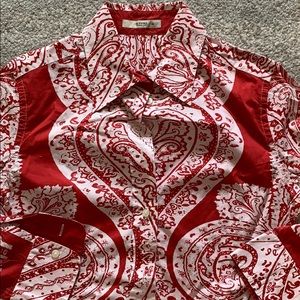 Etro button down shirt (women’s)
